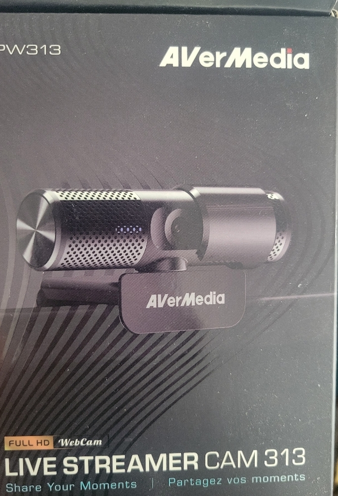 AVerMedia Love Streamer Cam 313